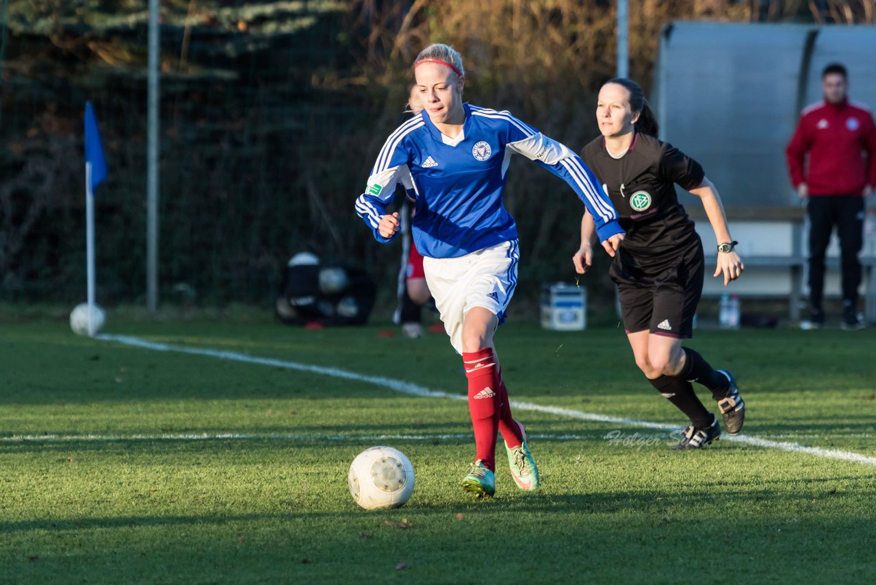 Bild 143 - B-Juniorinnen Hamburger SV - Holstein Kiel : Ergebnis: 0:1